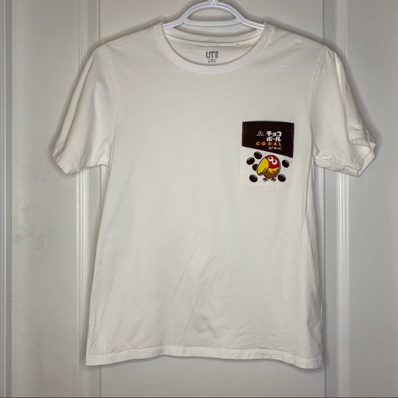 Uniqlo Tops - Uniqlo UT T shirt chocoball